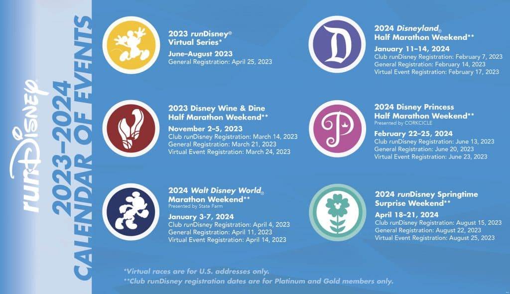 RunDisney Sets Dates For 2023 24 Events Including Return Of Disneyland 