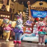 See Behind the Scenes of the Disney Winter Magic Cavalcade at Shanghai Disney Resort