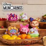 Fresh and Fruity Springtime Snacks Make Up Next Wave of Disney Munchlings Plush