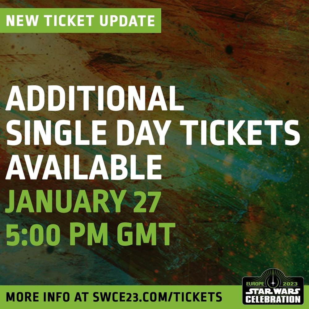 Star Wars Celebration Europe 2023 Announces First Celebrity Guests