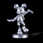 The 2023 D23 Gold Member Collector Set Featuring the Mickey Mouse “Leader of the Club” Milestone Statue