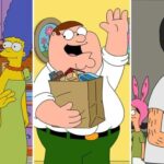 "The Simpsons," "Family Guy" and "Bob's Burgers" Renewed for 2 More Seasons