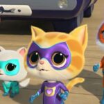 The SuperKitties Find Out Who Stole Kittydale's Fireworks in This Exclusive Clip