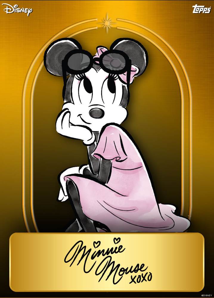 Topps Disney Collect! Celebrates Mickey and Minnie With Week-Long Event 