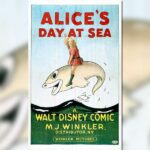 Walt Disney's Alice Comedies "Alice's Day at Sea" Short Film