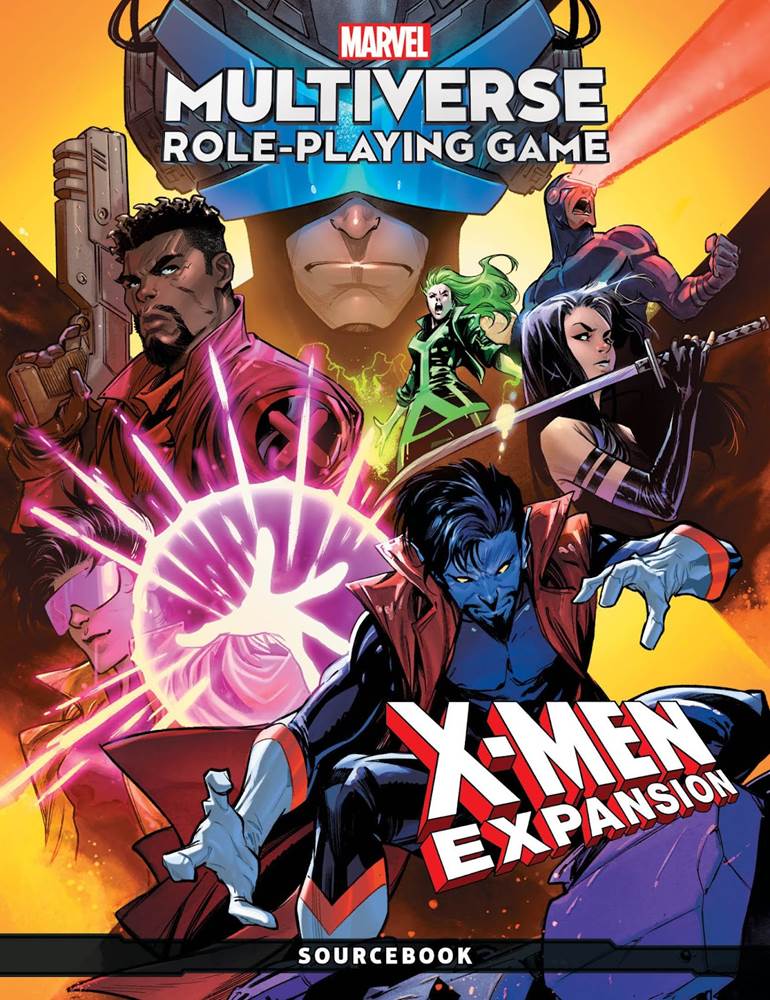 XMen Expansion Coming to "Marvel Multiverse RolePlaying Game" in 2024