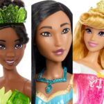 New Wave of Disney Princess Dolls from Mattel Available for Pre-Order at Entertainment Earth