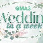 A Surprise Proposal on "GMA3" Kicks Off "Wedding In A Week"