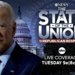 ABC News Announces Special Coverage of President Biden's State of the Union Address