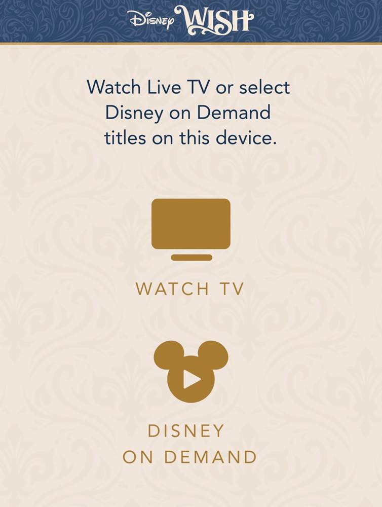 Bring Your Own Device TV Streaming Now Available on Disney Wish