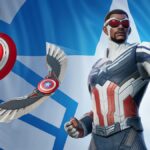Captain America Soars into "Fortnite"