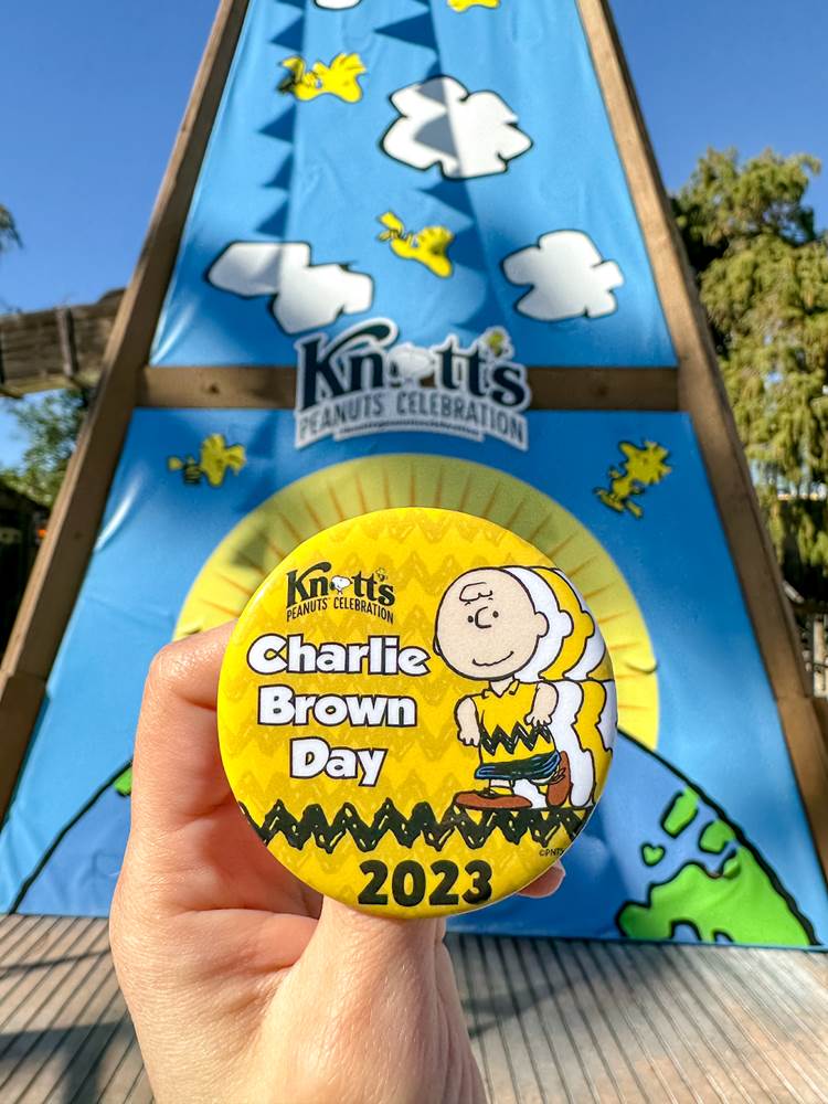 Celebrate Charlie Brown Day This Sunday During Knott's Peanuts