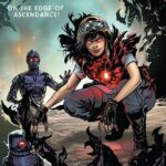 Comic Review - Chelli Explores an Ascendant Temple with the Spark Eternal in "Star Wars: Doctor Aphra" (2020) #29