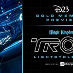 D23 Gold Member Preview Tickets for TRON Lightcycle / Run Coming Wednesday