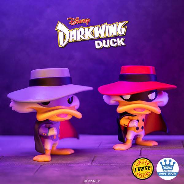 Ebay Exclusive Darkwing Funko Pop! Swoops to Save the Day