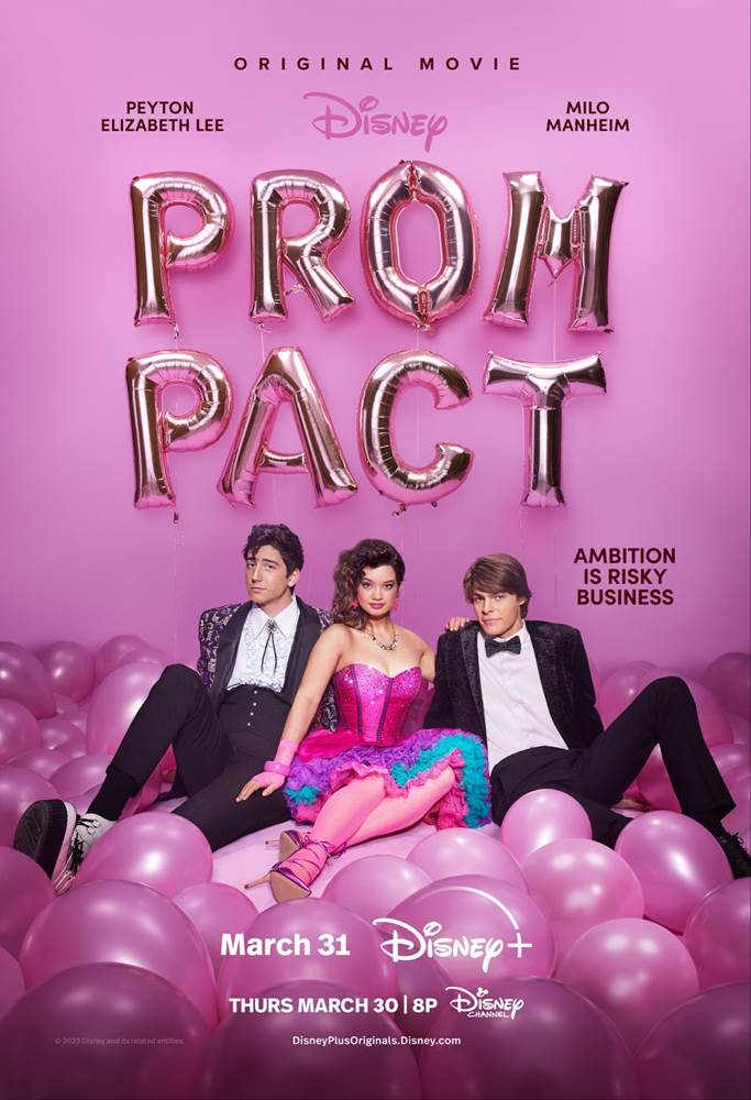 Disney Channel and Disney+ Reveal Trailer and Key Art for "Prom Pact"