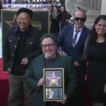 Disney Legend Jon Favreau Gets Star on Hollywood Walk of Fame