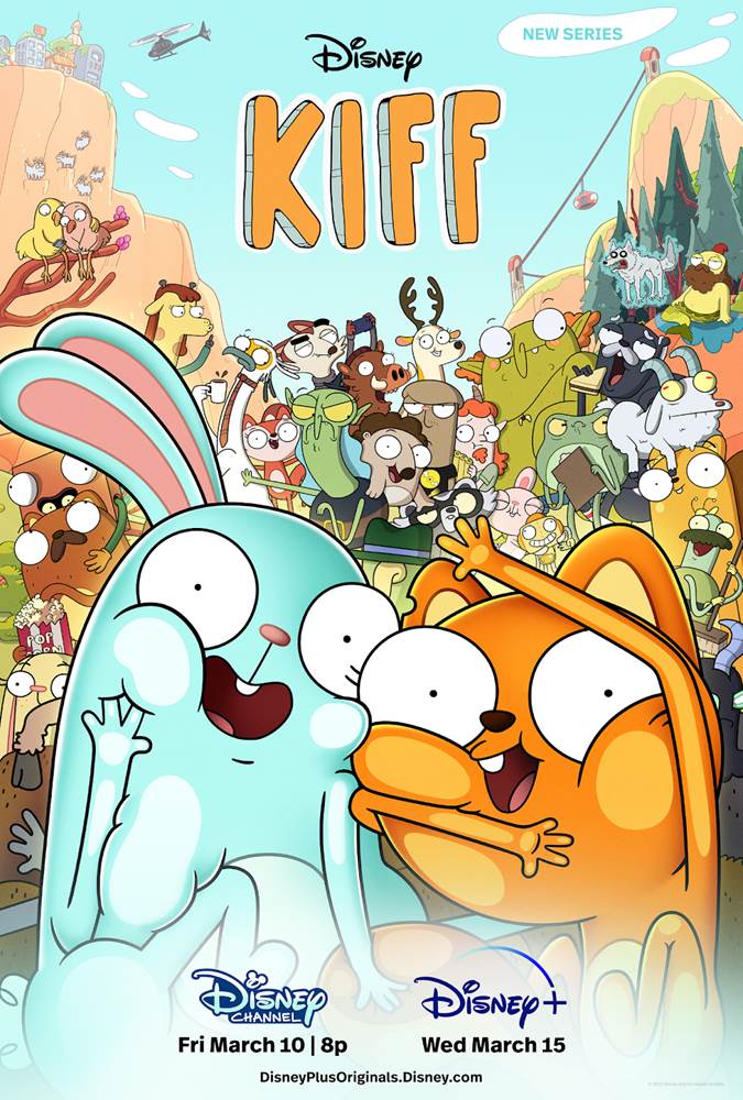 Disney TV Animation Debuts New Trailer Art For Upcoming Series Kiff 