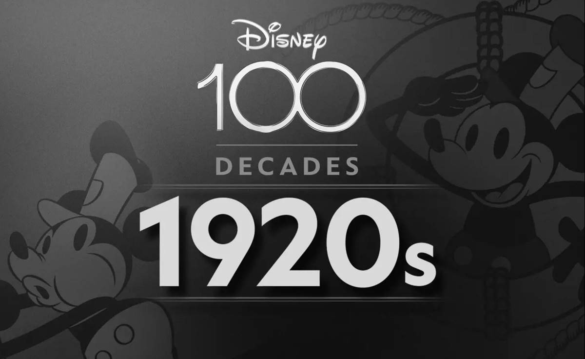 Disney100 Decades Collection 1920S - Mickey Mouse Coming February 20Th