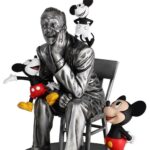 Disney100: Grand Jester Studios Introduce Celebratory Walt Disney and Castle Figurines