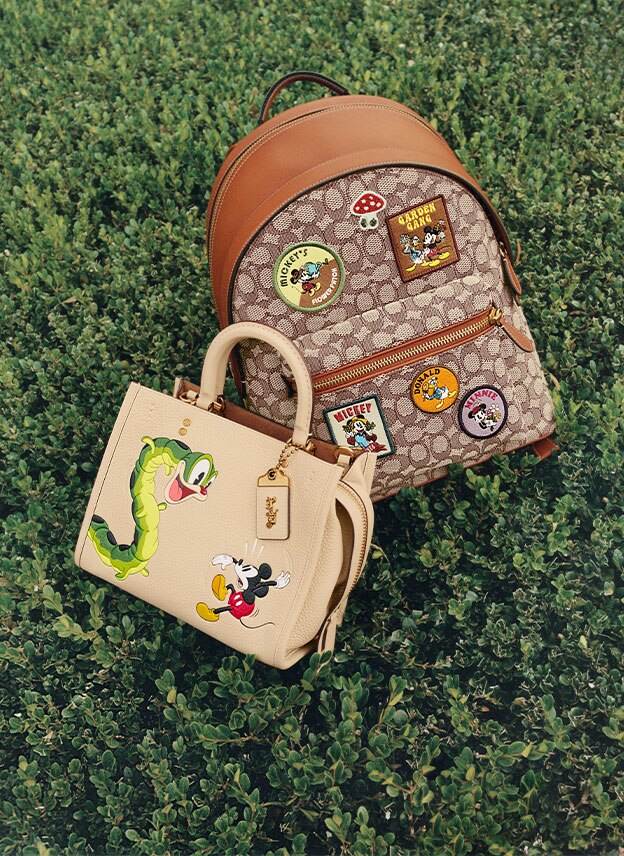 Coach X Disney 100 Year Anniversary Collection SHOP WITH ME! 