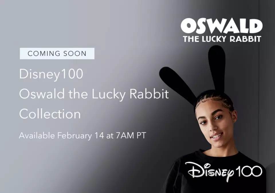 Collection 2023 : Disney Fête ses 100 ans avec Oswald