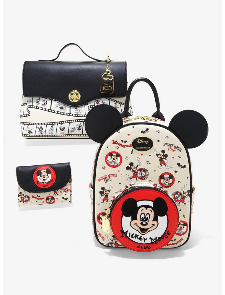 carolino electrodo Optimista Disney100: Steamboat Willie and Vintage Mickey Mouse Club Apparel from Hot  Topic