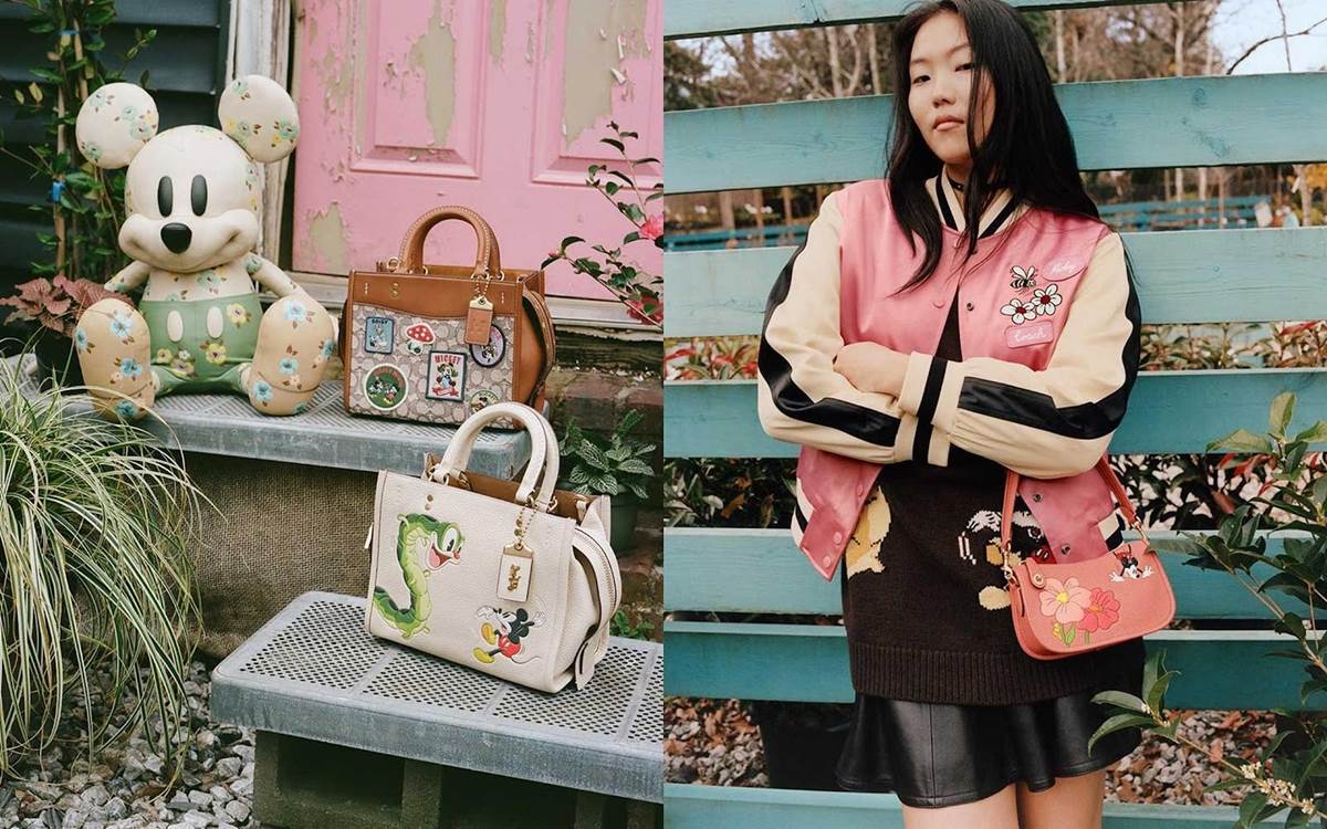 Disney100: Coach Launches New Disney100 Collection with Early Access for  Coach Insiders