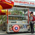 Disneyland Guest Has Fun Interaction with Shang-Chi Actor Simu Liu