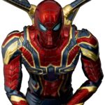 Infinity Saga DLX Iron Spider Action Figure by Threezero Now Available for Pre-Order
