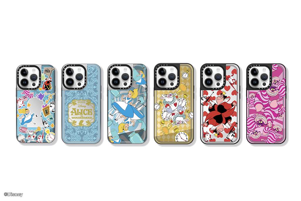 Don't Be Late! CASETiFY Launching New "Alice in Wonderland" Collection