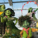 "Encanto" and Princess Tiana Topiaries Join the EPCOT International Flower & Garden Festival