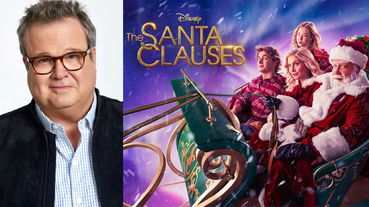 Eric Stonestreet Joins the Second Season of "The Santa Clauses" as Mad