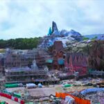 Hong Kong Disneyland Shares Drone Footage of Construction on "Frozen"-Themed Land