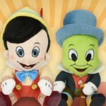 Pinocchio and Jiminy Cricket Phunny Plush from Kidrobot Now Available for Pre-Order