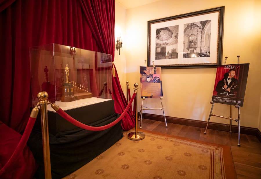 Limited Time OscarInspired Food Options and PhotoOps Coming to