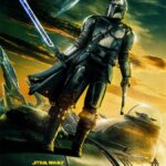 Mando Wields the Darksaber in New Poster for "The Mandalorian" Season 3
