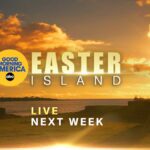 Michael Strahan Traveling to Easter Island Next Week on “Good Morning America”