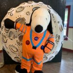 NASA Astronaut Snoopy Lands At Knott's Berry Farm As Part of Knott's Peanuts Celebration