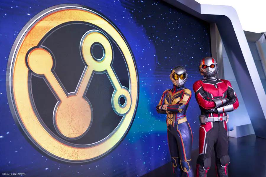 New Ant-Man and the Wasp Heroic Greetings and Displays Come to Shanghai  Disneyland and Hong Kong Disneyland 