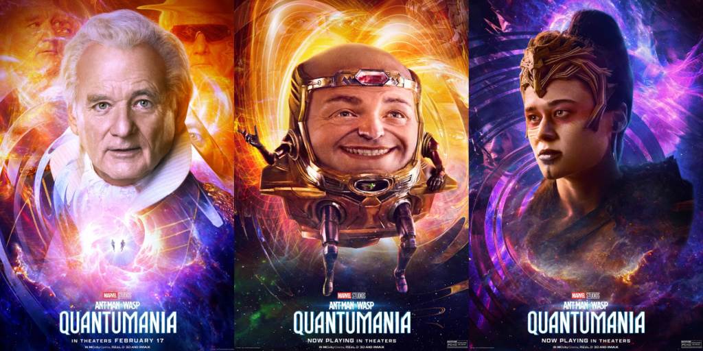 Characters & cast of Ant-Man And The Wasp: Quantumania
