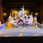 Photos: Disney100 Display Featuring the Fab 5 Made Out of Confectionary Added to Disney’s Grand Californian Hotel & Spa