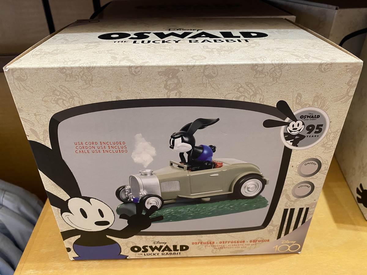 Photos: Disney100 Oswald The Lucky Rabbit Collection Arrives at Disney ...