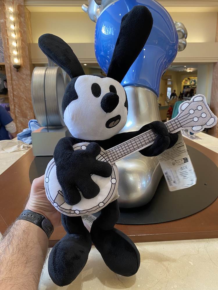 Photos: Disney100 Oswald The Lucky Rabbit Collection Arrives at Disney ...