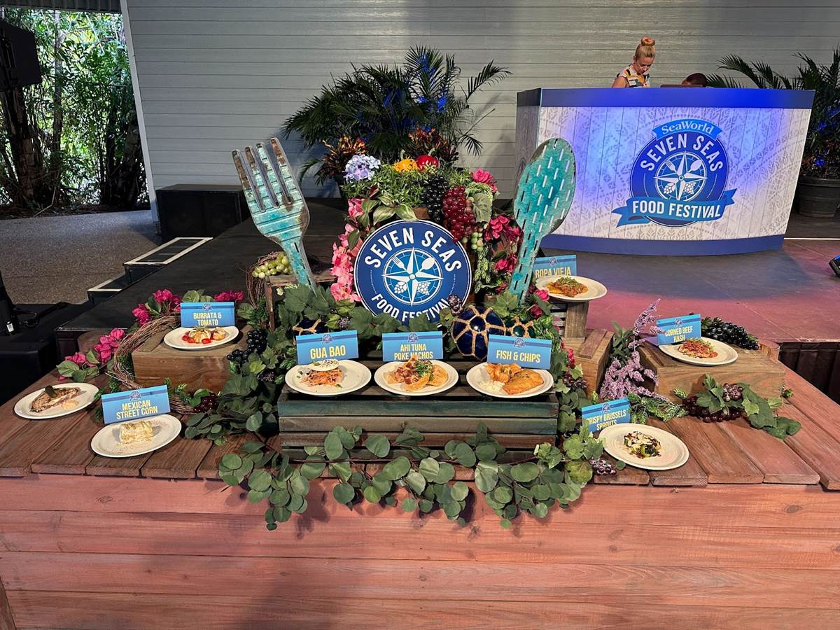 Photos Seven Seas Food Festival Kicks Off at SeaWorld Orlando