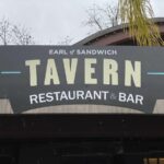Photos: Signage Installed for Earl of Sandwich Tavern Restaurant & Bar in Downtown Disney