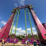 Photos / Videos: Previewing the All-New Serengeti Flyer at Busch Gardens Tampa Bay