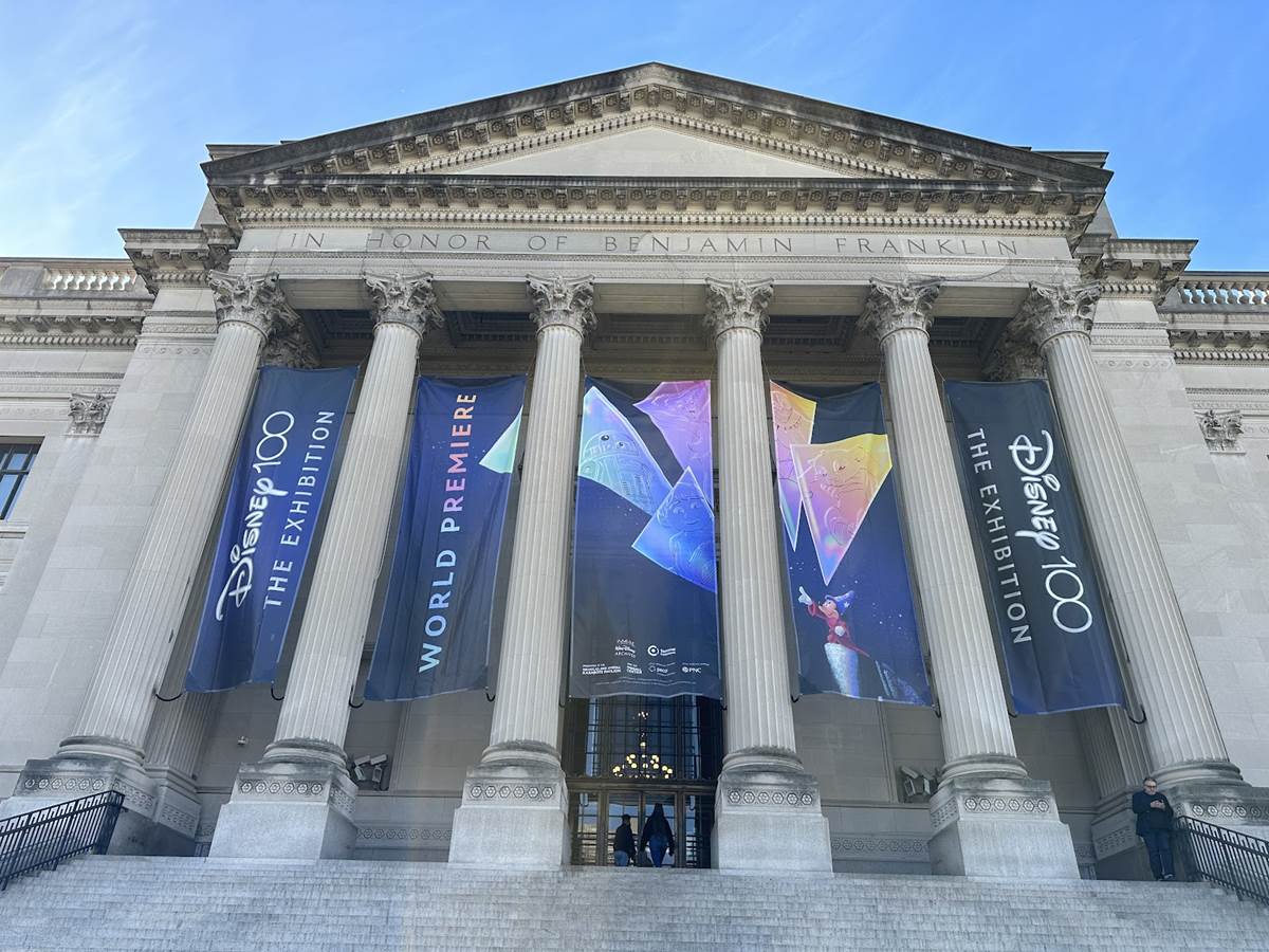 Photos / Videos – Preview Disney100: The Exhibition at The Franklin  Institute 