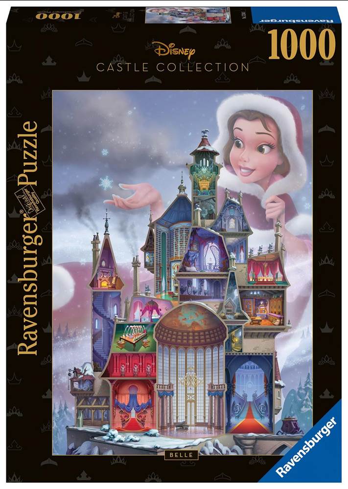 Ravensburger Disney Castle Collection Aurora 1000 Piece Puzzle – The Puzzle  Collections