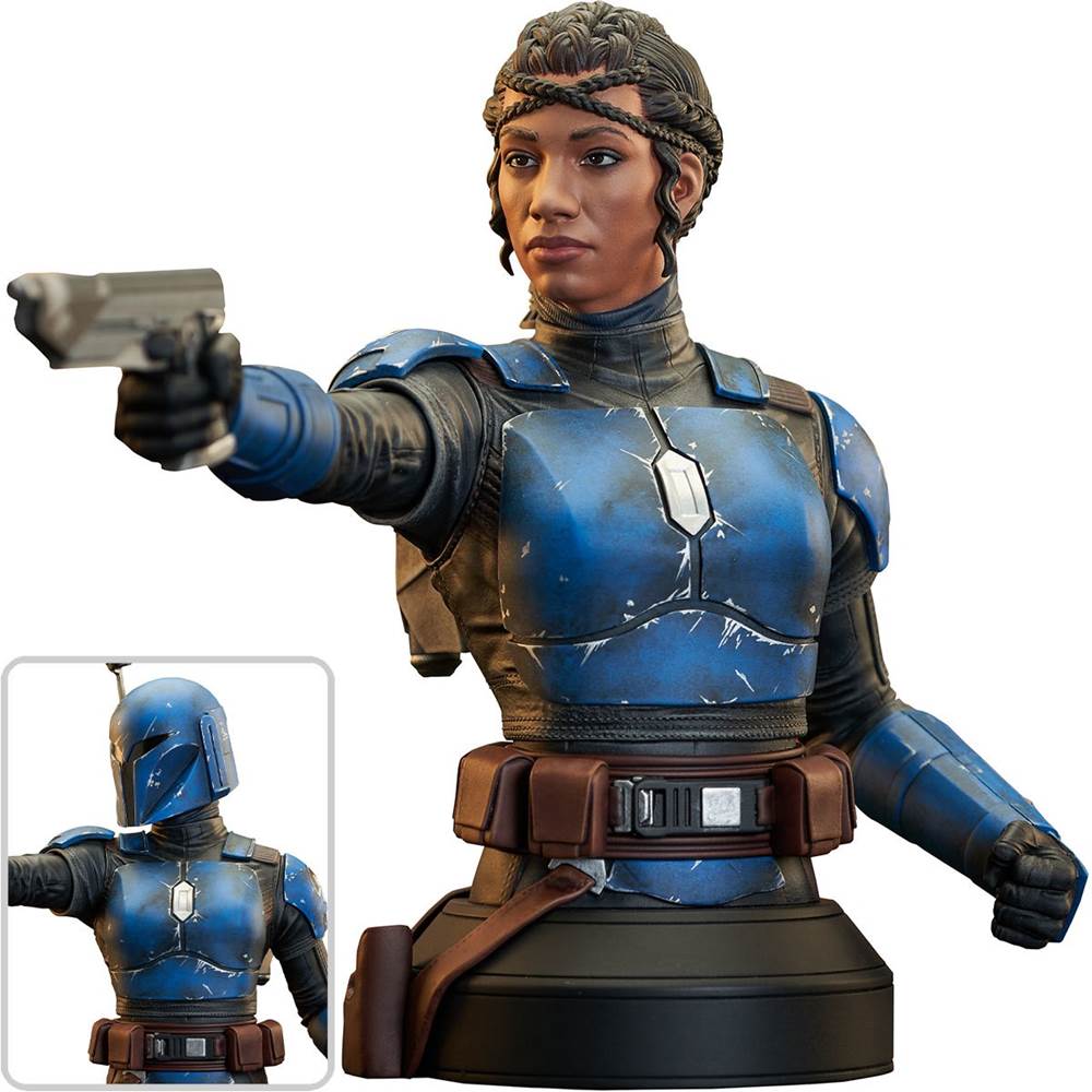 Sabine Wren and More Diamond Select Star Wars Collectibles Now Available  for Pre-Order